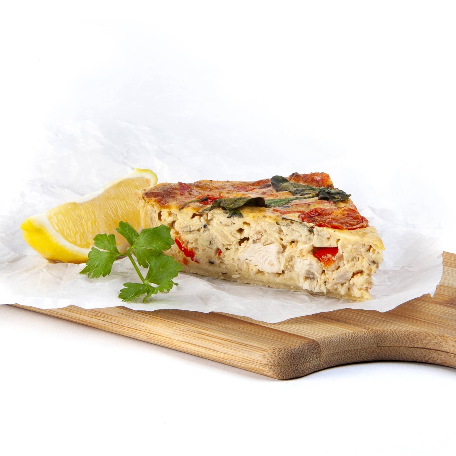 Quiche cu pui și legume 150GR